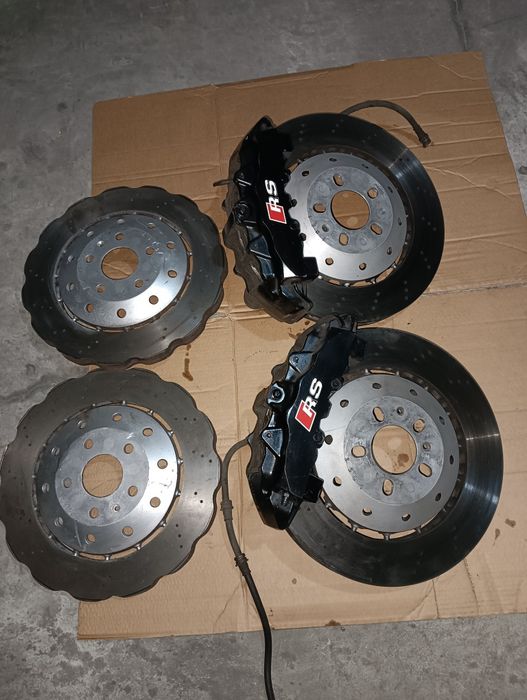Kit Travagem completa Audi RS 36.5mm