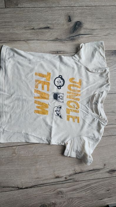 Bluzka koszulka tshirt 134 Cool club