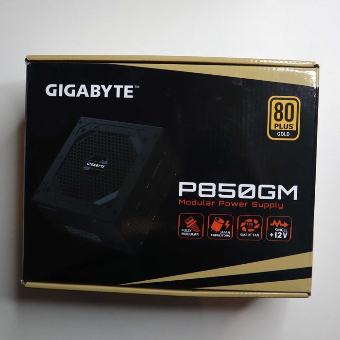 Zasilacz Gigabyte P850GM 850W 80 Plus Gold