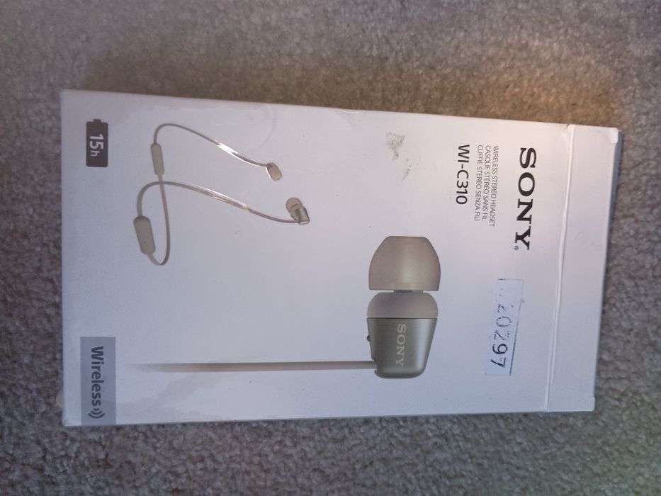 Słuchawki douszne Sony WI - C310
