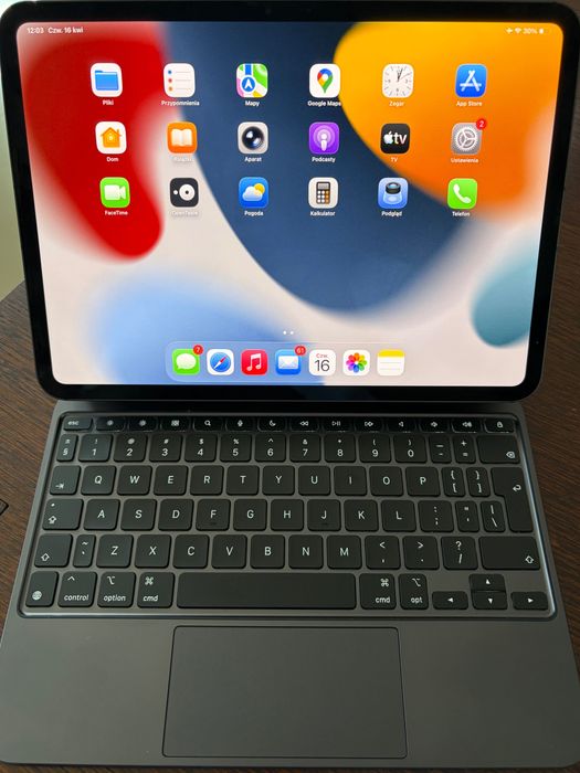 Apple iPad Pro 11 M4 256 Magic Keyboard