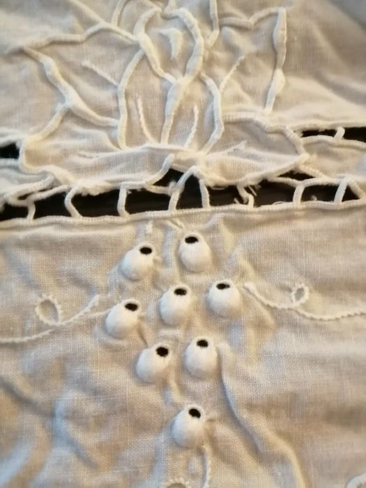 Toalha bordado da Madeira