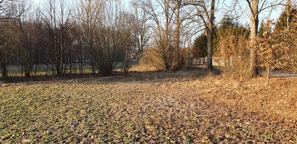 Duża działka budowlana MPZP, 9620m2 inwestycyjna