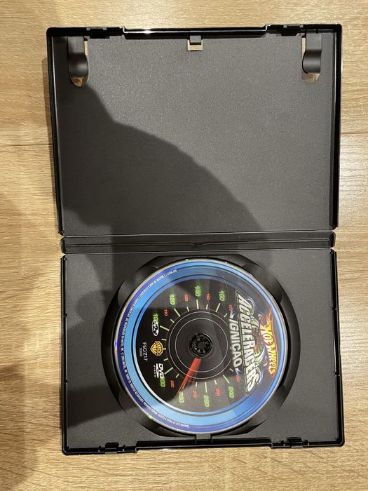 Hot Wheels Vol. 1: AcceleRacers - Ignição (DVD)
