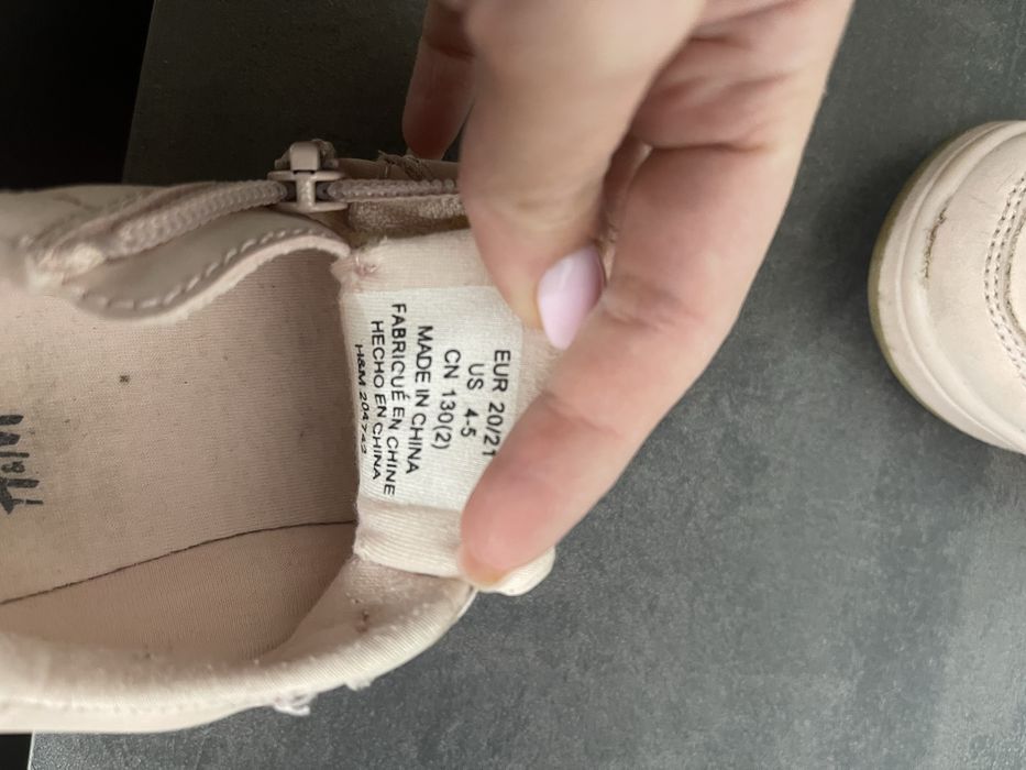 Кросівки кеди h&m 20/21