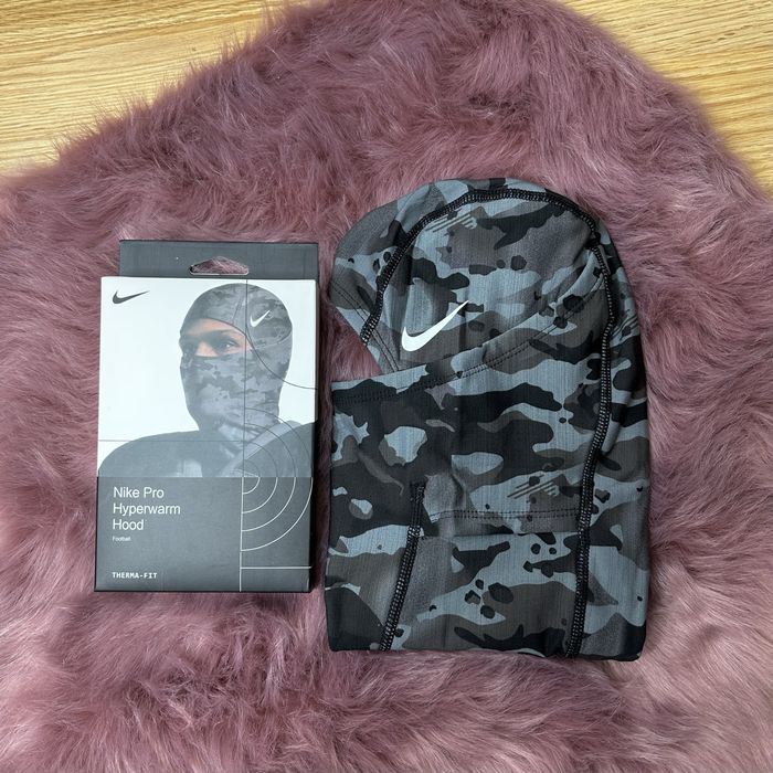 Балаклава Nike Pro Hyperwarm Camo Ski Mask