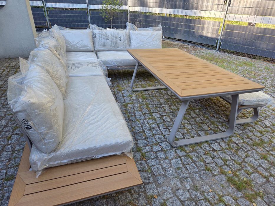 Naroznik ogrodowy aluminium