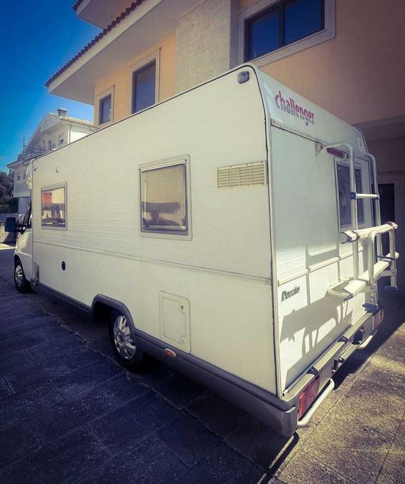 Autocaravana Challenger Fiat Ducato 2.8