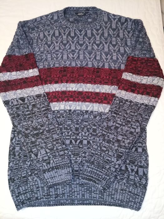 Свитер мужской с шерстью