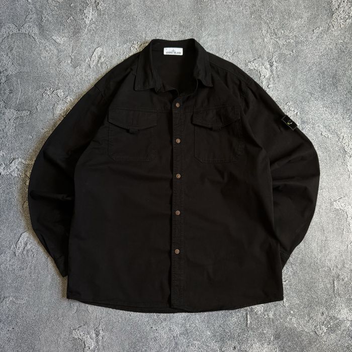 Овершот чоловічий stone island black cp company , стон ісланд + патч