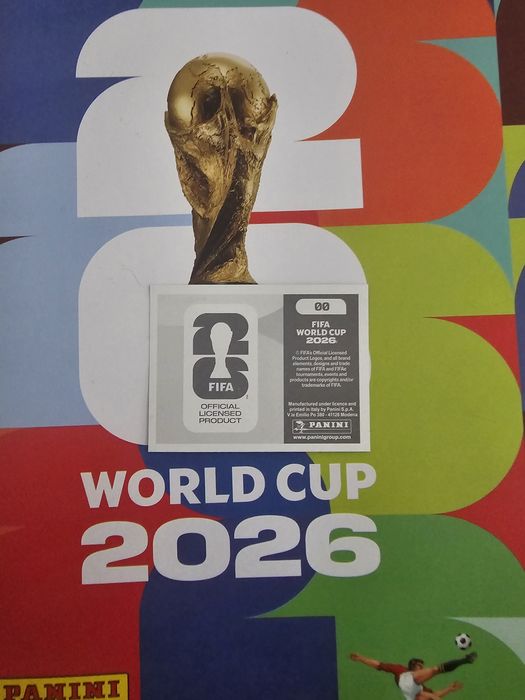 Cromo 00 ( Mundial 2026 )