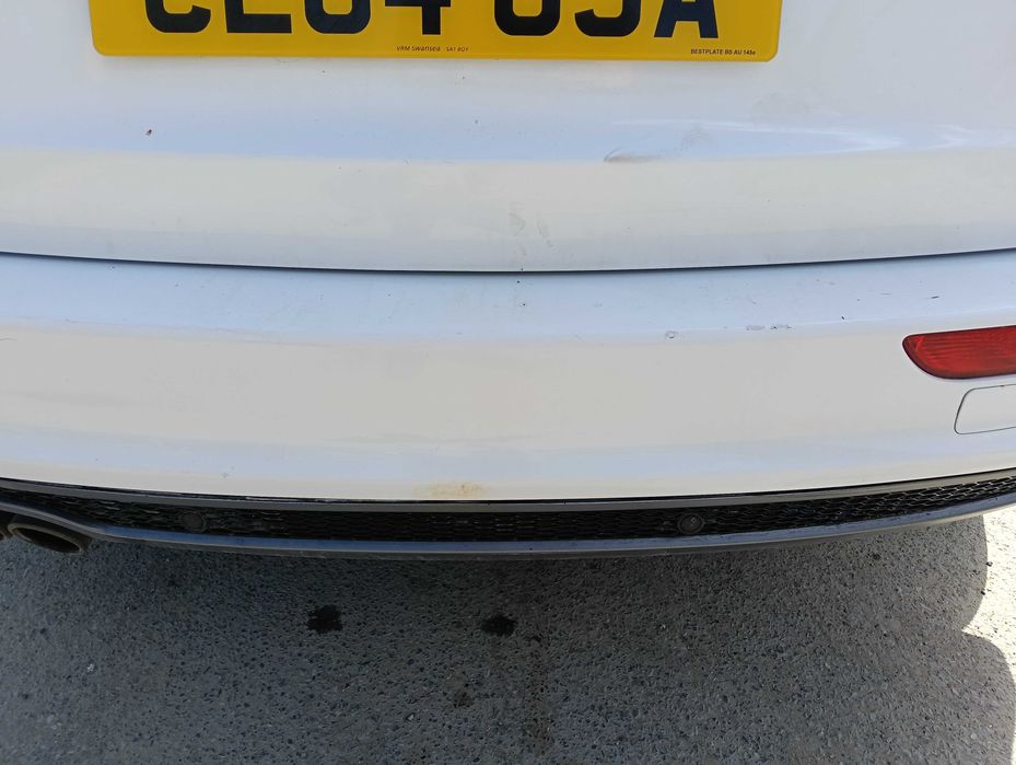 Zderzak Tył Tylny Audi Q5 8R LY9C Sline S-line Biały Kompletny Wysyłka