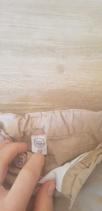 Spodnie dla niemowlaka smyk 62 eleganckie