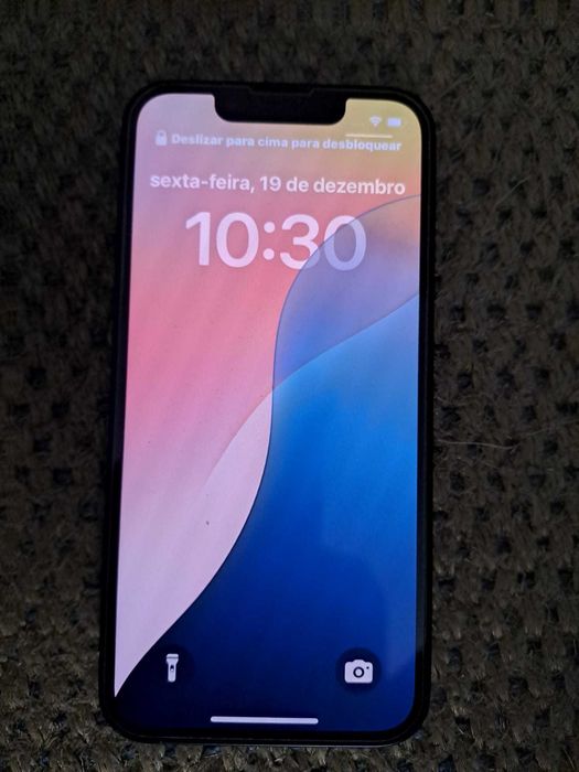 Iphone 13 mini 128 gb preto
