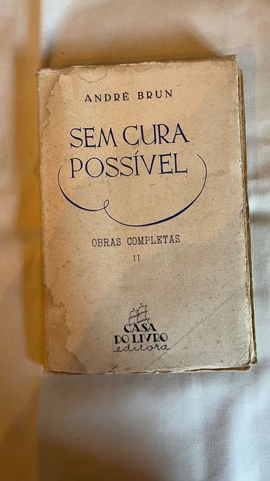 Livro Sem Cura Possível