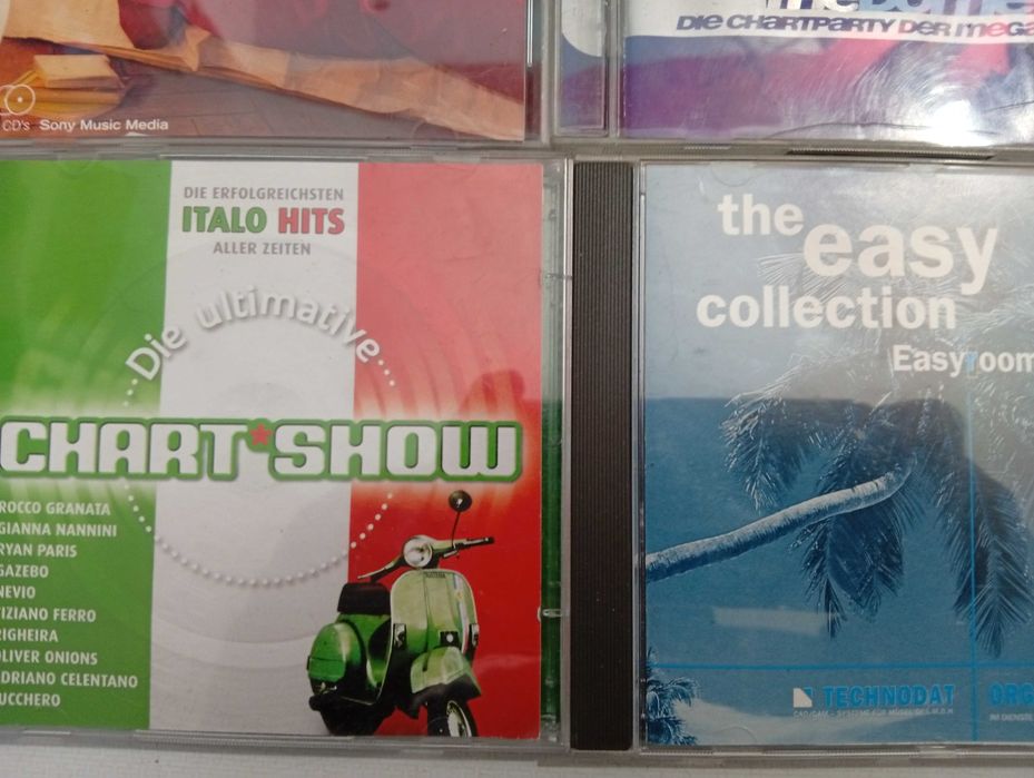 Płyty CD 15 pozycji