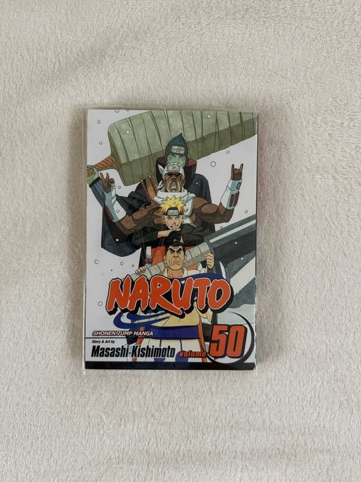 Naruto volume 50