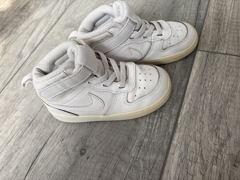 Adidasy biale nike  rozm 25