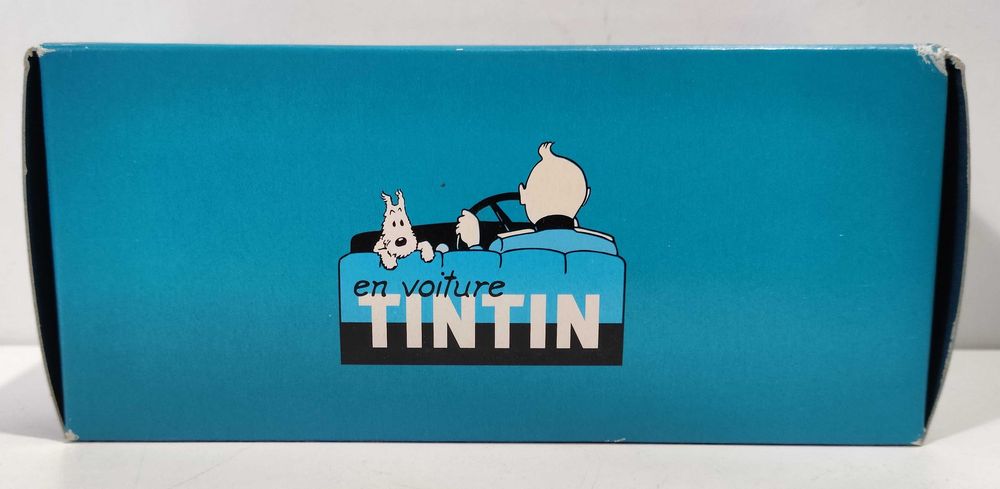 Carro - Tintin no País do Ouro Negro - Citroen 5 CV - Anos 20