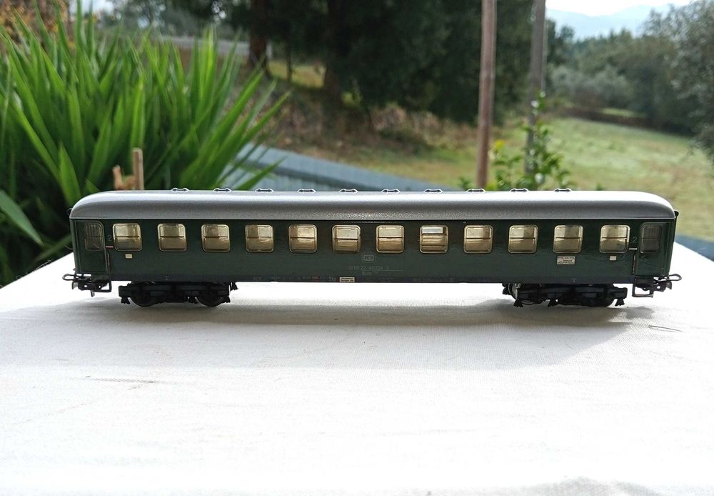 MARKLIN 4052 carruagem de 2ª classe