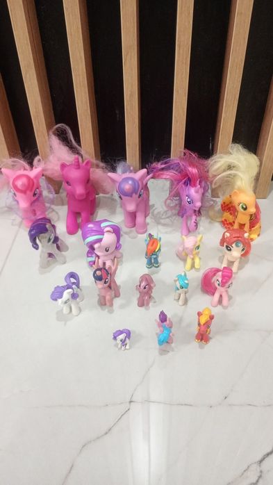 Zestaw My little pony figurek kucyków