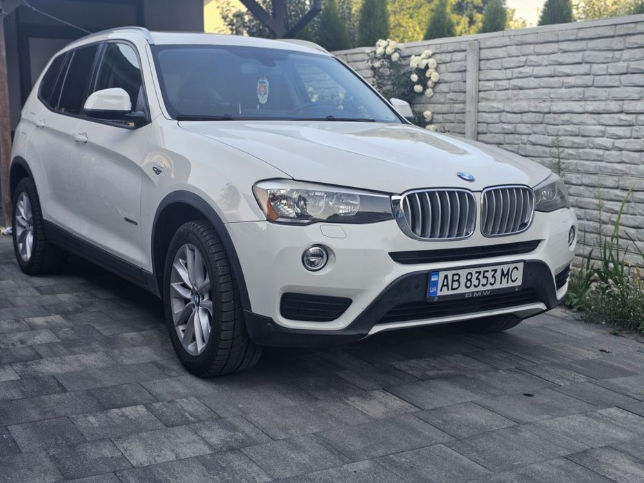 BMW X3 F25 кінець 2016