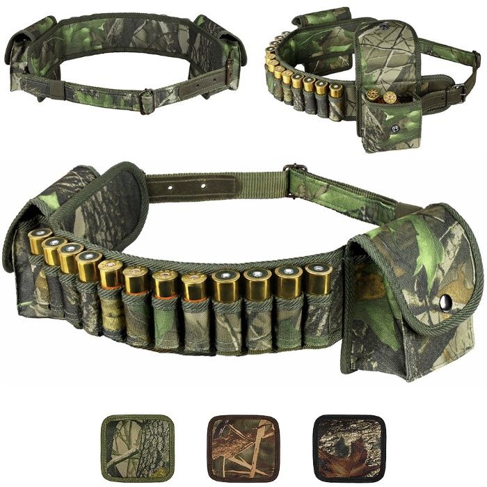 Патронташ на пояс тканевый