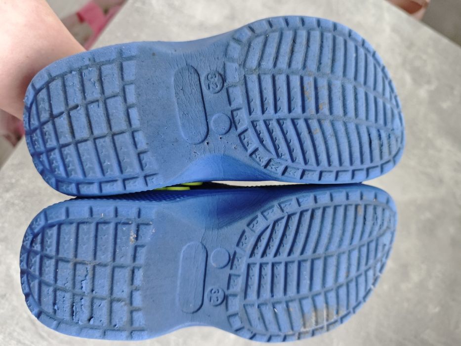 Klapki ala crocsy Sinsay