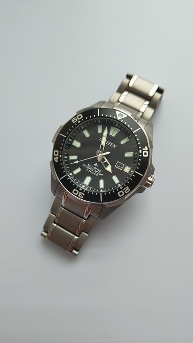 Citizen BN0200-81E Eco-Drive титановий годинник