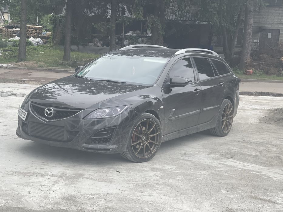 Автомобіль mazda 6 gh