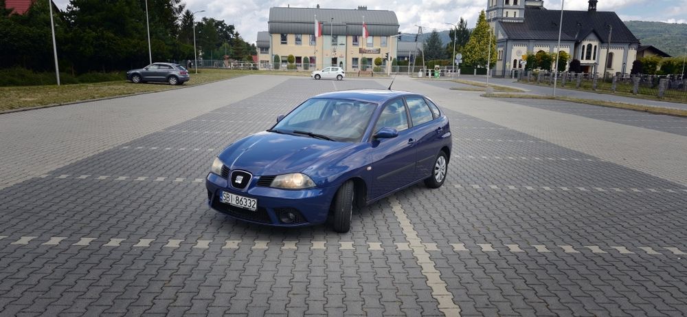 Seat Ibiza 6L1 1.4 benzyna