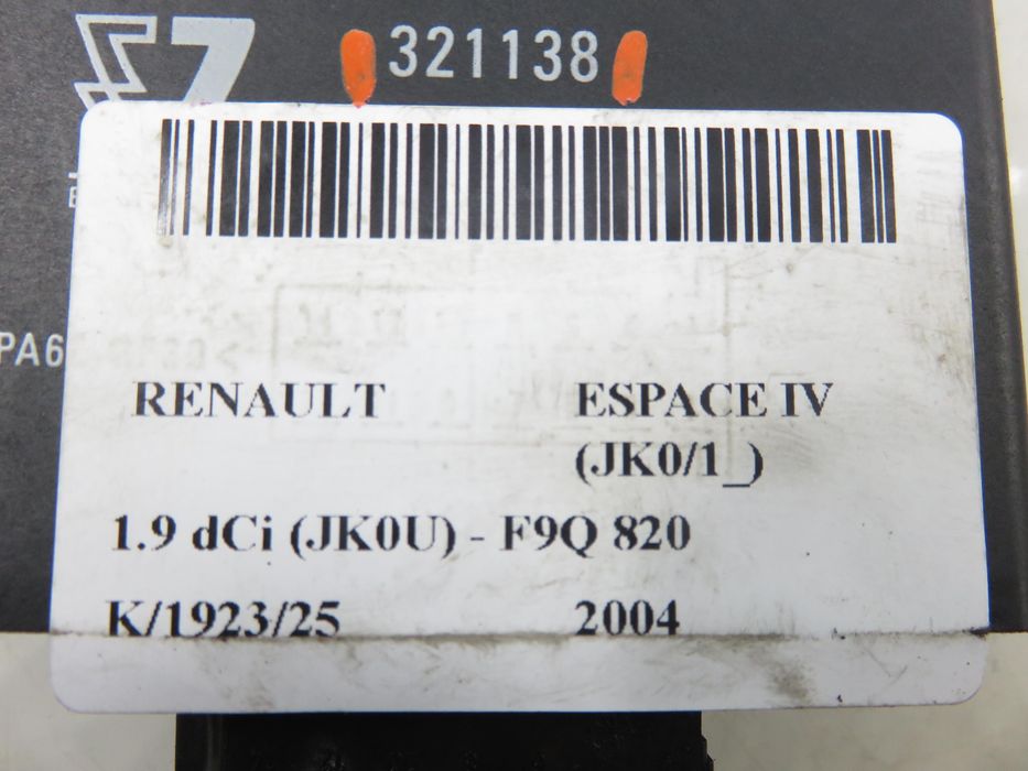 Sterownik Haka Renault Espace IV (jk0/1_) - 321138