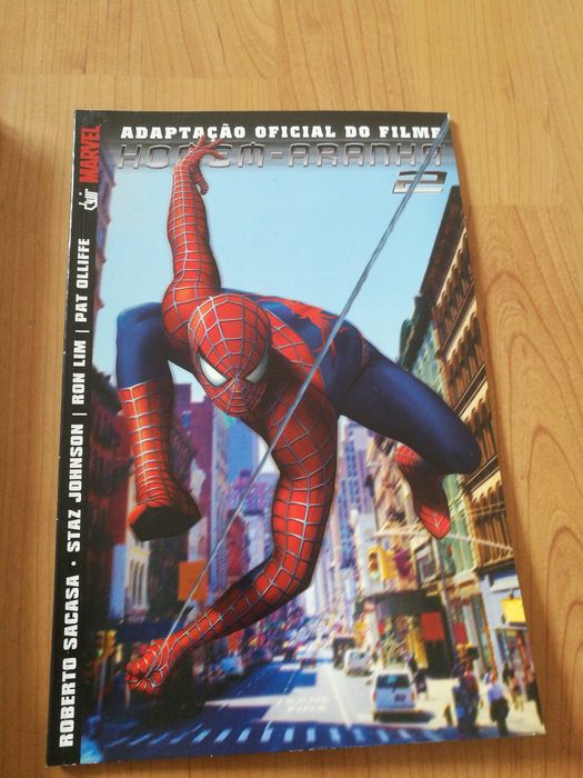 Livros BD homem aranha