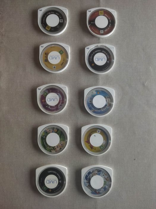 Original PSP games, Invizimals, Marvel, Sonic, God of War, etc.64739412928769122