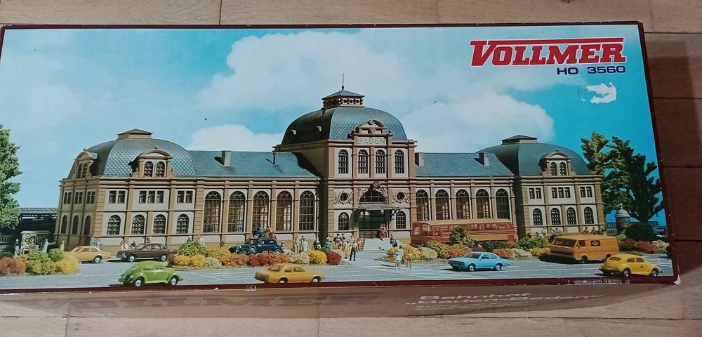 Dworzec vollmer h0 Baden Baden