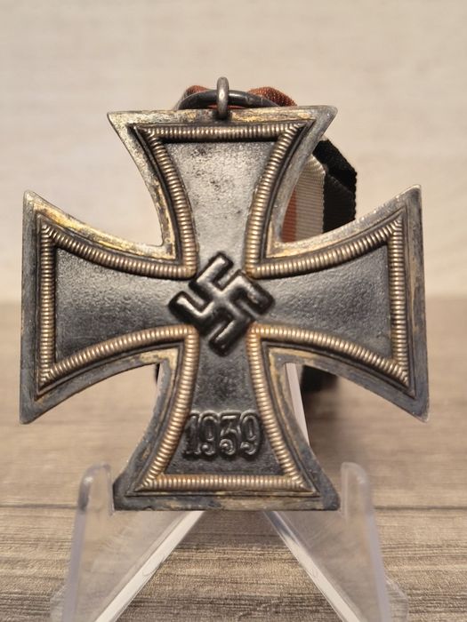 Militaria Trincheira Medalha III Reich Cruz de Ferro 2° classe