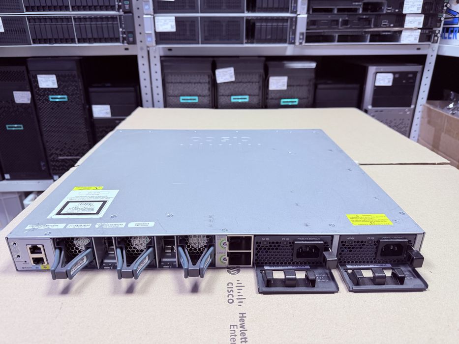 Комутатор Cisco WS-C3850-12XS-E + NM-2-10G