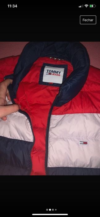 Casaco tommy jeans