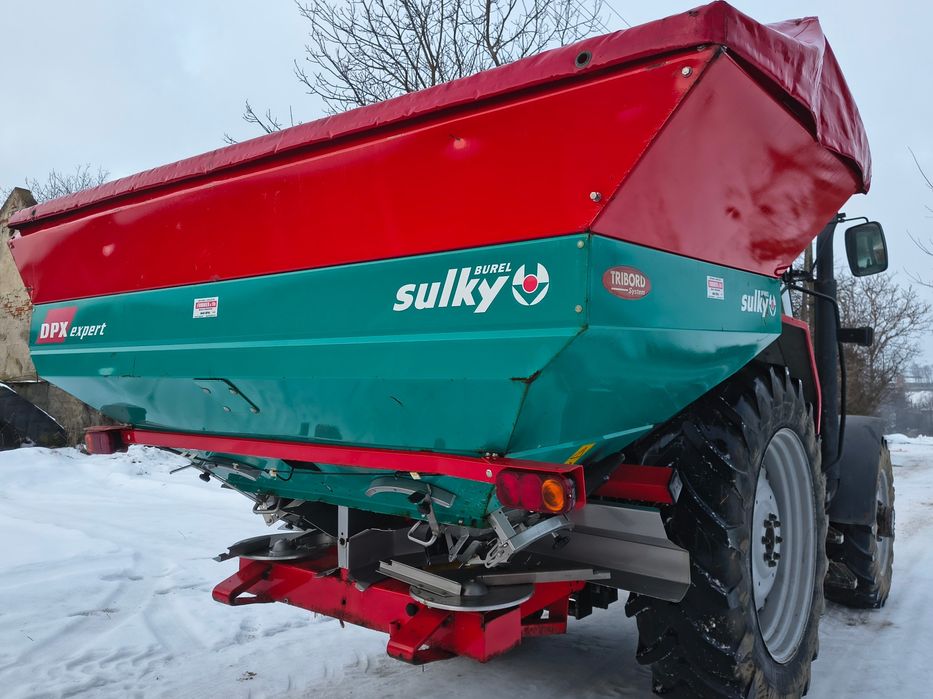 Sulky DPX Expert siew graniczny