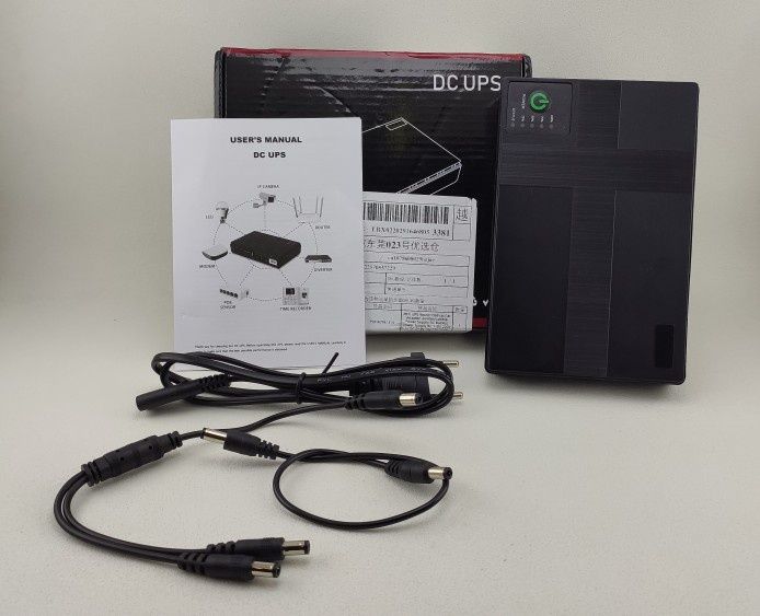 Павербанк для роутераБезперебійник для роутера.МініУПС.WiFi без світла