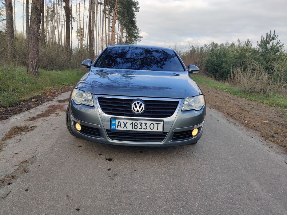 Volkswagen Passat B6 2007