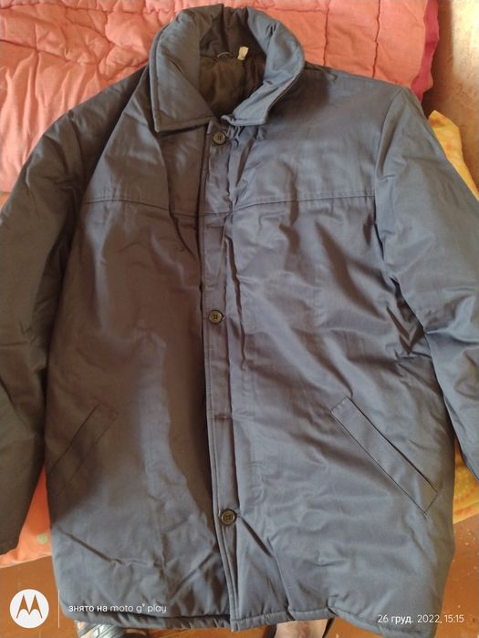 Мужская теплая фуфайка