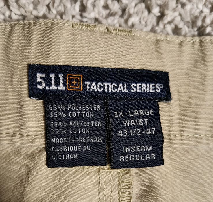 Spodnie męskie 5.11 Tactical militarne outdoor bushcraft