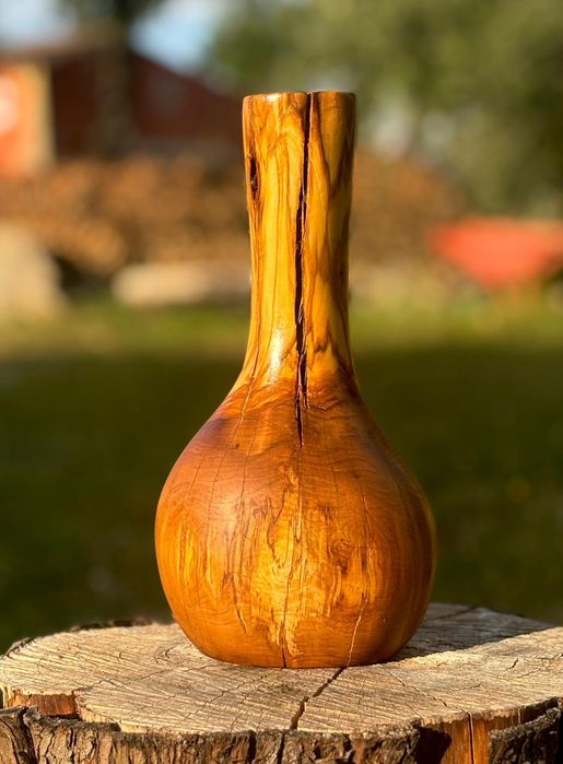 Garrafa cerâmica rustica