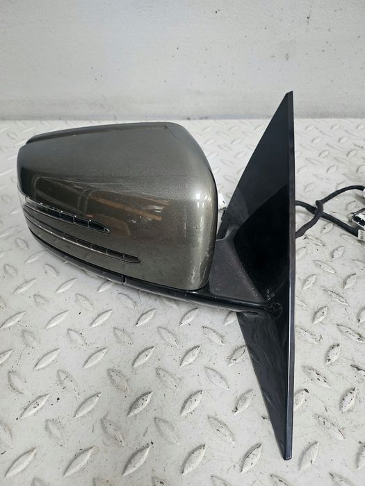 mercedes w207 e klasa coupe lusterko prawe pin 8+4 12pin ładne 786 europa