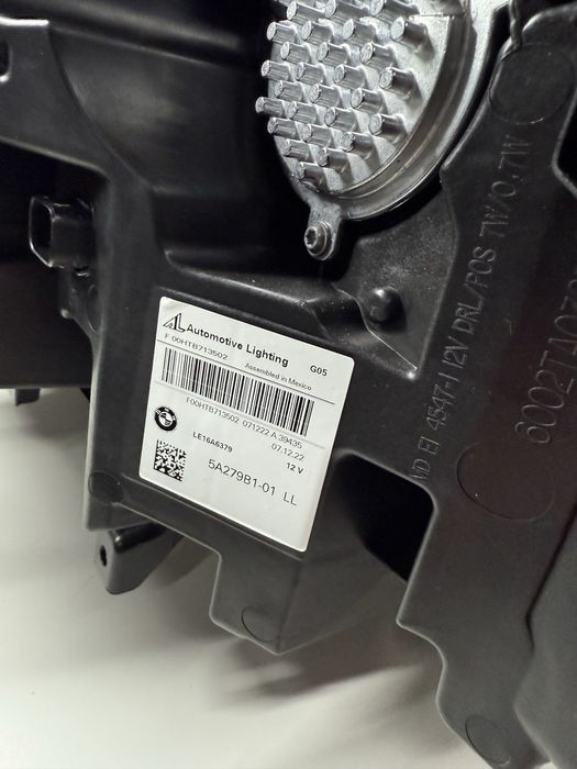 Оригінал Фари BMW G05 G06 Laser з блоками г05 г06 бмв фар лазер lazer