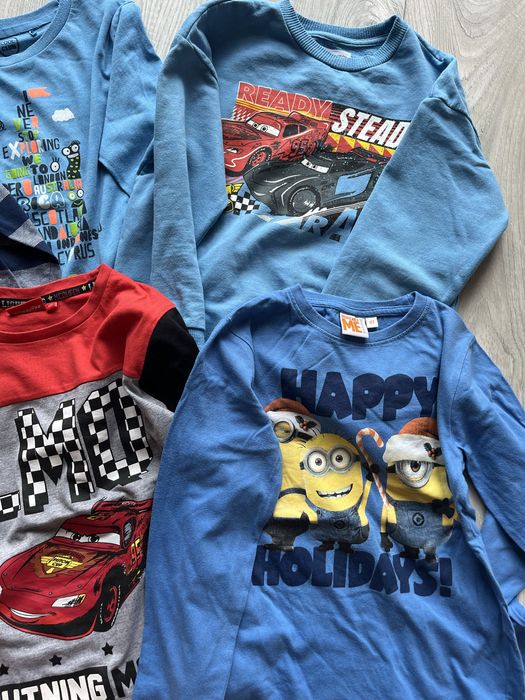 Bluzki dlugi rekaw rozm. 122