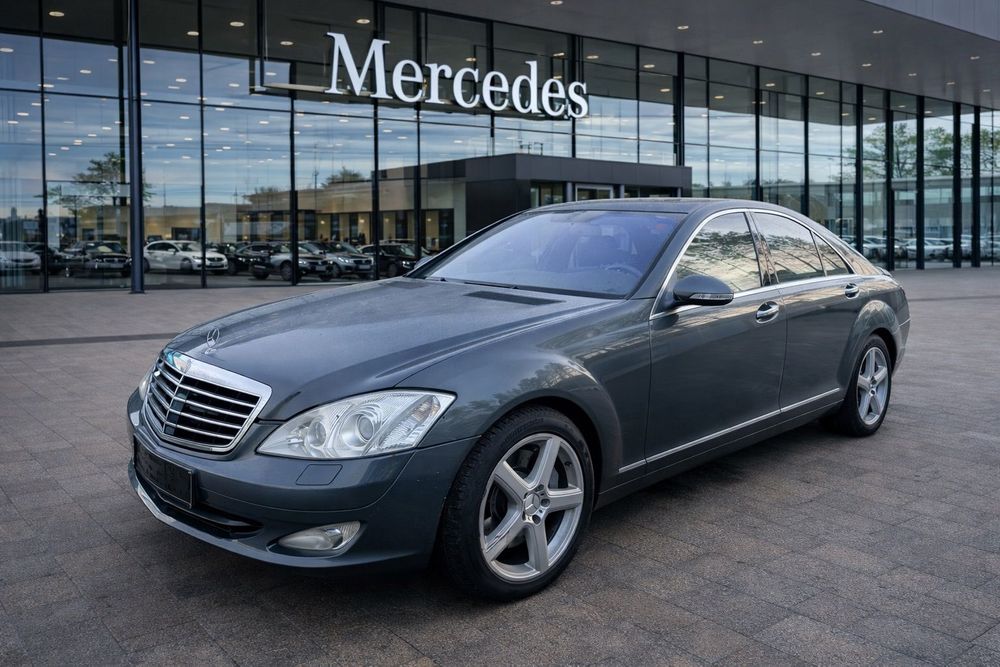 Mercedes-Benz Klasa S Mercedes-Benz S 550 V8 4MATIC W221 | Dociągi | Radar | Zarejestrowany