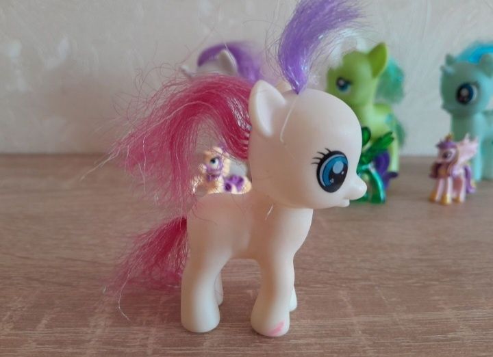 Фигурки little pony