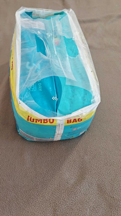 Підгузки памперси Lupilu 112 шт велика упаковка Jumbo Bag 3-го розміру
